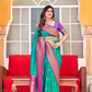 Soft Peshwai Paithani Silk Saree - LaVante Fashion