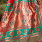 Soft Peshwai Paithani Silk Saree