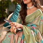 Elegant Soft Silk Saree with Contemporary Digital Print - LaVante Fashion