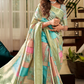 Elegant Soft Silk Saree with Contemporary Digital Print - LaVante Fashion