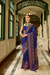 Traditional Banarasi Saree in Poly Viscose Silk with Meenakari Weave