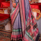 Super V.B. Silk Saree with Elite Gold Finish - LaVante Fashion