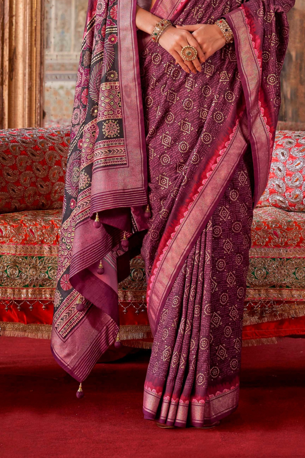 Super Velvet Blend Silk with Elite Gold Finish