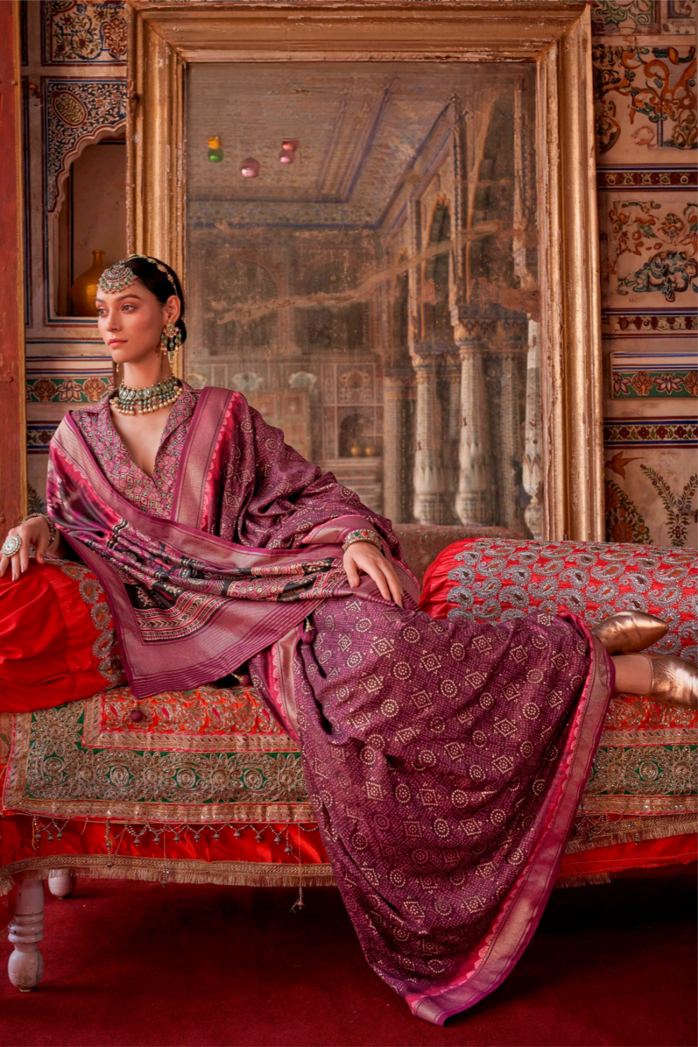 Super Velvet Blend Silk with Elite Gold Finish