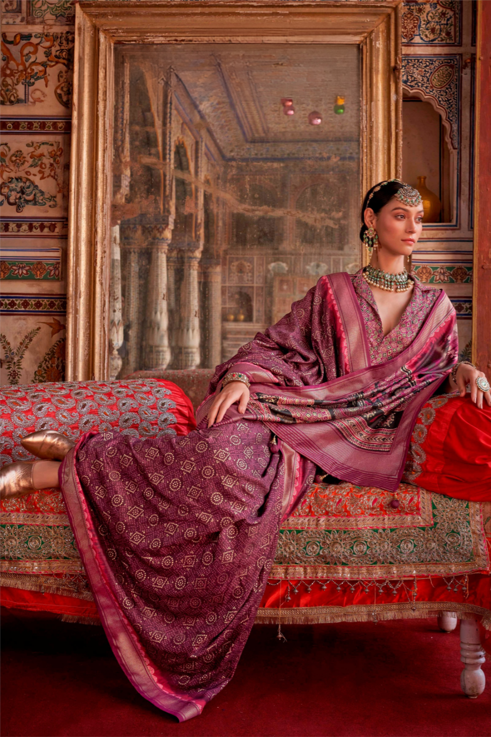 Super Velvet Blend Silk with Elite Gold Finish