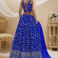 Stunning Lehenga Set with Sequins & Zari Embroidered Work