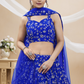 Stunning Lehenga Set with Sequins & Zari Embroidered Work