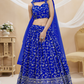 Stunning Lehenga Set with Sequins & Zari Embroidered Work