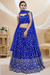 Stunning Lehenga Set with Sequins & Zari Embroidered Work