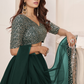 Graceful Ensemble with Sequins and Zari Embroidered Work