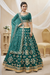 Elegant Embroidered Flared Lehenga Choli Set with Dupatta