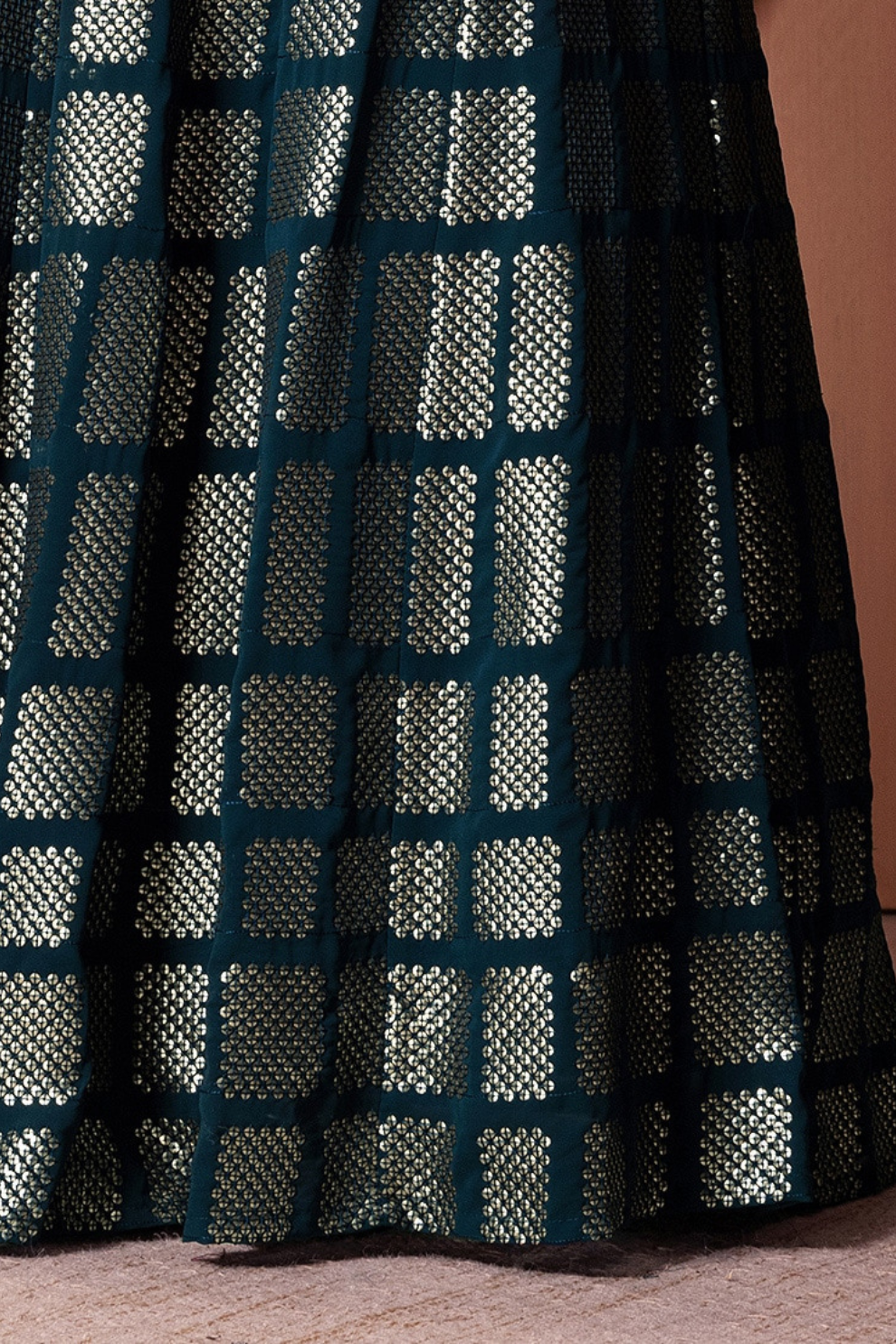 Stunning Georgette Embroidered Lehenga Choli for Wedding