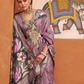 Banarasi Printed Silk Saree with Traditional Zari Highlights