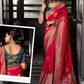 Soft Dola Viscose Silk Saree with 3D Weaved Pallu - LaVante Fashion