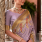 Soft Silk Saree with Graceful Drape and Lustrous Finish - LaVante Fashion