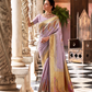 Soft Silk Saree with Graceful Drape and Lustrous Finish - LaVante Fashion