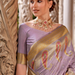 Soft Silk Saree with Graceful Drape and Lustrous Finish - LaVante Fashion