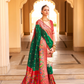 Designer Paithani Style Saree in Super Soft Poly Viscose Silk