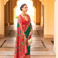 Designer Paithani Style Saree in Super Soft Poly Viscose Silk