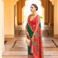 Designer Paithani Style Saree in Super Soft Poly Viscose Silk