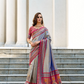 Tissue Silk Saree – Sheer Elegance with a Subtle Shine - LaVante Fashion