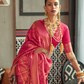 Traditional Kanjivaram Silk Saree with Rich Zari Weaving