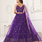 Trendy Butterfly Net Lehenga Choli with Intricate Thread & Sequin Work
