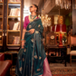 Pure Satin Handloom Silk Saree with Luxurious Weaving Detail