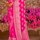TWP Georgette Saree with Weaving Buta, Border & Pallu, - LaVante Fashion