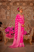 TWP Georgette Saree with Weaving Buta, Border & Pallu, - LaVante Fashion