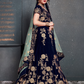 Bridal Silk Lehenga Choli Featuring Detailed Embroidered Design