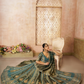 Luxurious Tissue Lehenga Adorned with Banarasi Patches and Zari Craftsmanship