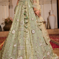 Glamorous Tissue Lehenga Choli & Dupatta with Intricate Sequins Work