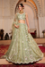 Glamorous Tissue Lehenga Choli & Dupatta with Intricate Sequins Work