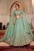 Tissue Lehenga Choli & Dupatta with Sequin Embroidery