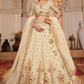 Tissue Lehenga Choli & Dupatta with Sequin Embroidery