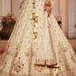 Tissue Lehenga Choli & Dupatta with Sequin Embroidery