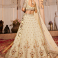 Tissue Lehenga Choli & Dupatta with Sequin Embroidery