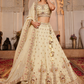 Tissue Lehenga Choli & Dupatta with Sequin Embroidery