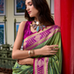 Silken Sparkle Tissue Saree Lightweight Charm with Luxurious Shine - LaVante Fashion