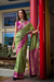 Silken Sparkle Tissue Saree Lightweight Charm with Luxurious Shine - LaVante Fashion