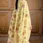Traditional Embroidered Straight Salwar Suit in Elegant Style