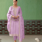 Pure Bamber Silk Embroidered Salwar Suit for Festive Elegance