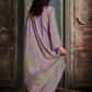 Lavender Straight Cut Salwar Suit with Digital Print Elegance