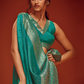 Elegance Redefined in Digitally Printed Silk Saree