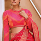 Classic Viscose Silk Saree with Contemporary Digital Print Blouse