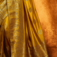 Viscose Silk Haldi Function Saree with Satin Silk Blouse