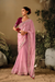Classic Embroidered Silk Wedding Saree with Matching Blouse Piece