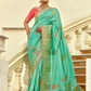 Banarasi Silk Saree with Traditional Zari Weaving Elegance