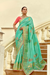 Banarasi Silk Saree with Traditional Zari Weaving Elegance